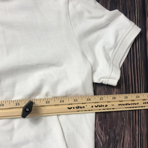 Tommy Bahama Island Zone White Beach Polo Short Small - Picture 4 of 8